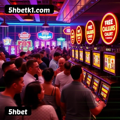 Vantagens de jogar slots no 5hbet Brasil