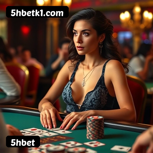 Jogos de Mesa Premium 5hbet - Blackjack, Roleta, Baccarat